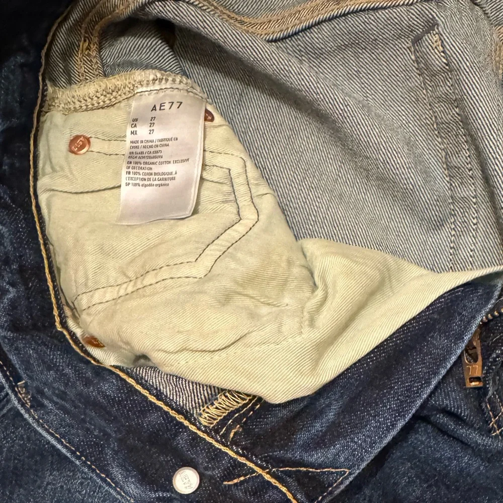 American Eagle AE 77 Premium Vintage Straight Jeans - Picture 7 of 7